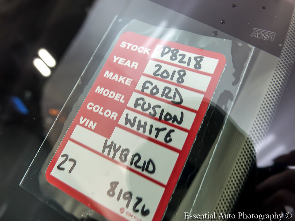 Used 2018 Ford Fusion S FWD image 26
