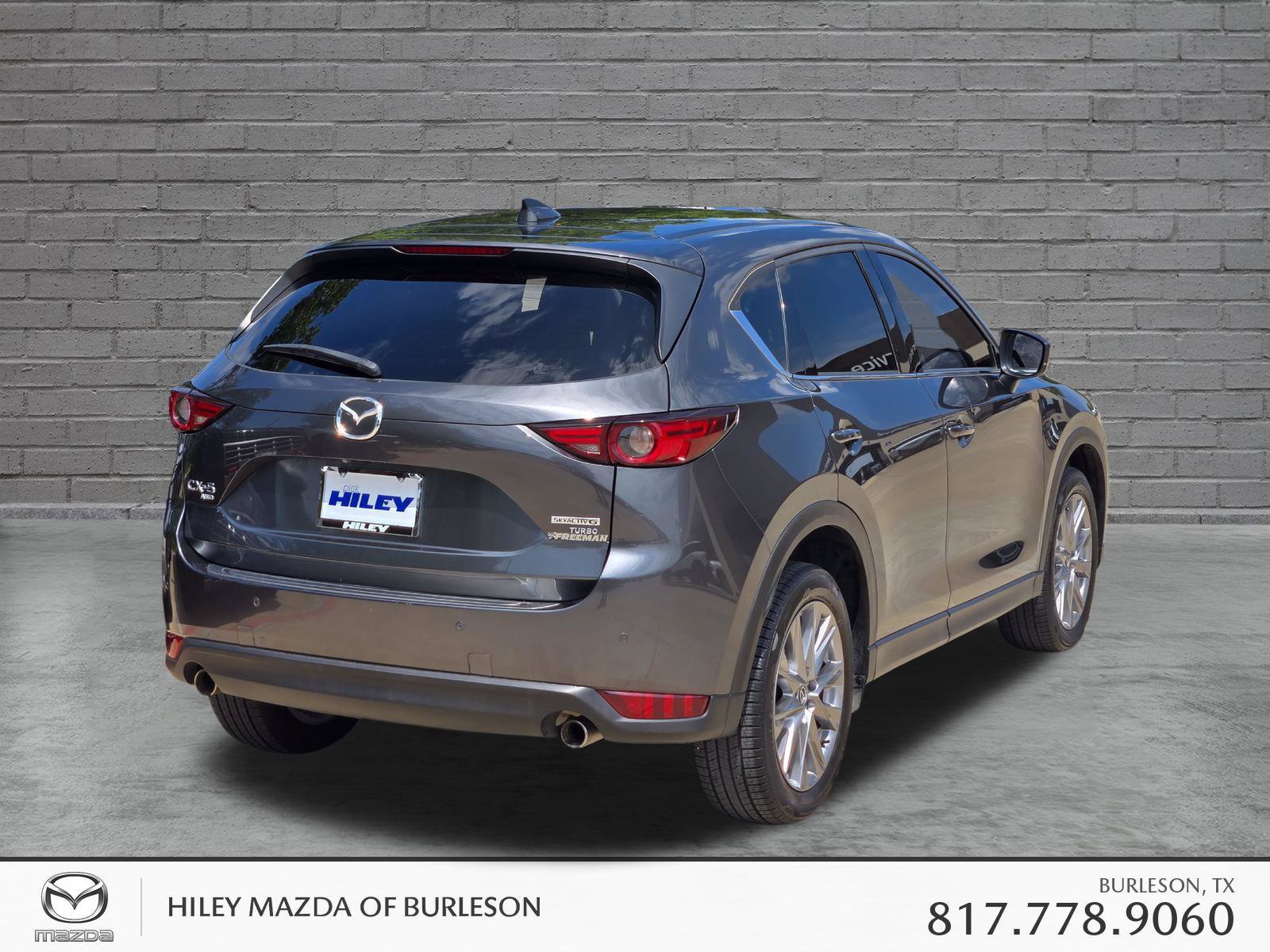 Used 2021 MAZDA CX-5 Grand Touring Reserve AWD/4WD image 4