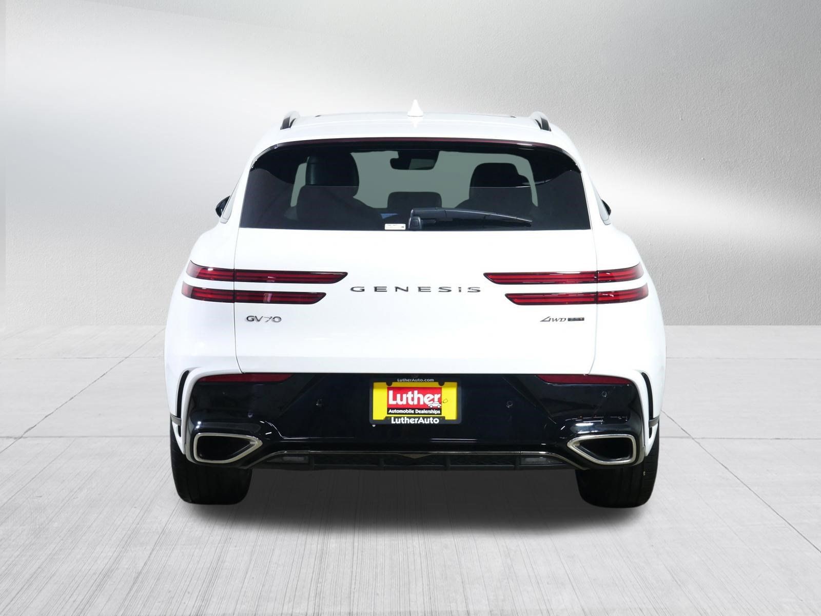 Certified 2026 Genesis GV70 3.5T Sport Prestige AWD/4WD image 6