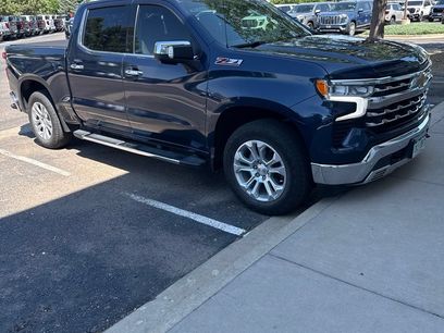 Used 2022 Chevrolet Silverado 1500 LTZ