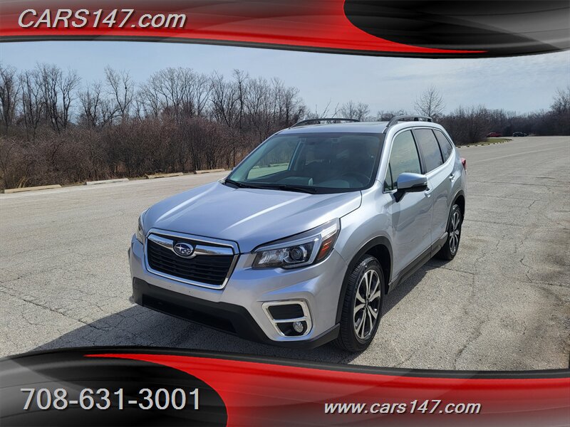 Used 2019 Subaru Forester Limited w/ Popular Package #3 AWD/4WD image 1
