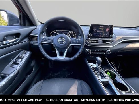 Certified 2024 Nissan Altima 2.5 SV FWD image 8