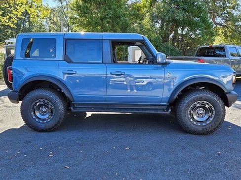 New 2025 Ford Bronco Outer Banks w/ Sasquatch Package AWD/4WD image 15