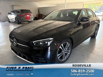 Used 2023 Mercedes-Benz E 350 4MATIC Sedan