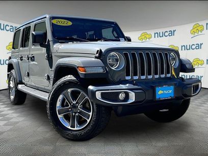 Used 2022 Jeep Wrangler Unlimited Sahara w/ LED Lighting Group