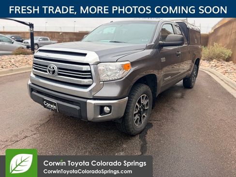 Used 2017 Toyota Tundra SR5 w/ TRD Off Road Package AWD/4WD image 3