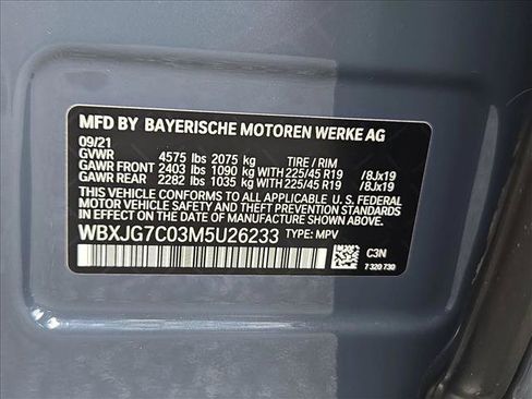 Used 2021 BMW X1 sDrive28i w/ Convenience Package FWD image 15