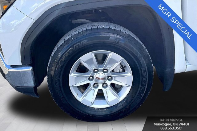 Used 2024 GMC Sierra 1500 SLE RWD image 35