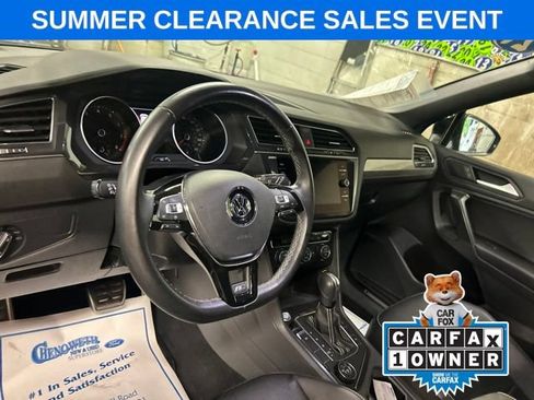 Used 2021 Volkswagen Tiguan SE R-Line AWD/4WD image 14
