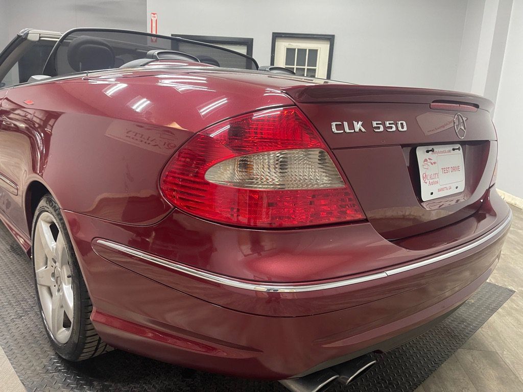 Used 2007 Mercedes-Benz CLK 550 Cabriolet image 9
