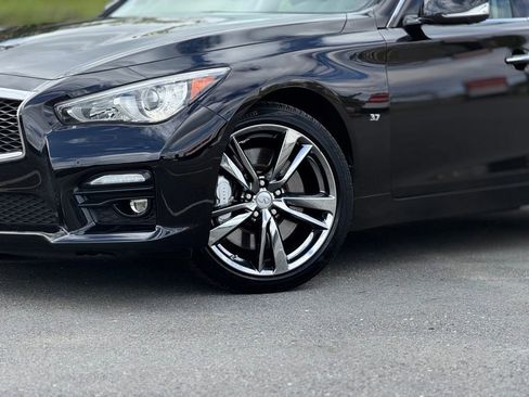 Used 2014 INFINITI Q50 AWD w/ Technology Package image 2