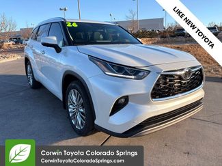 Used 2026 Toyota Highlander Platinum 360° Tour
