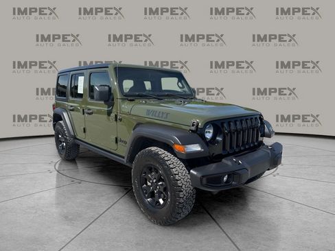 Used 2022 Jeep Wrangler Unlimited Sport AWD/4WD image 7