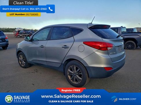 Used 2014 Hyundai Tucson GLS FWD image 3