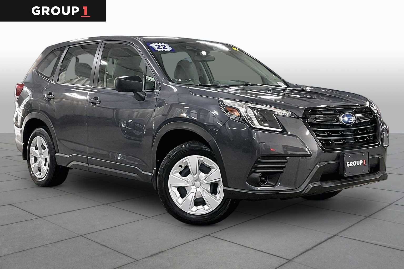 Used 2022 Subaru Forester AWD/4WD image 3