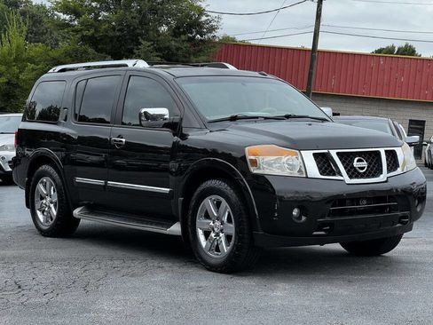 Used 2011 Nissan Armada Platinum image 3