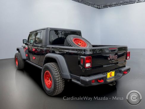 Used 2021 Jeep Gladiator Rubicon AWD/4WD image 7