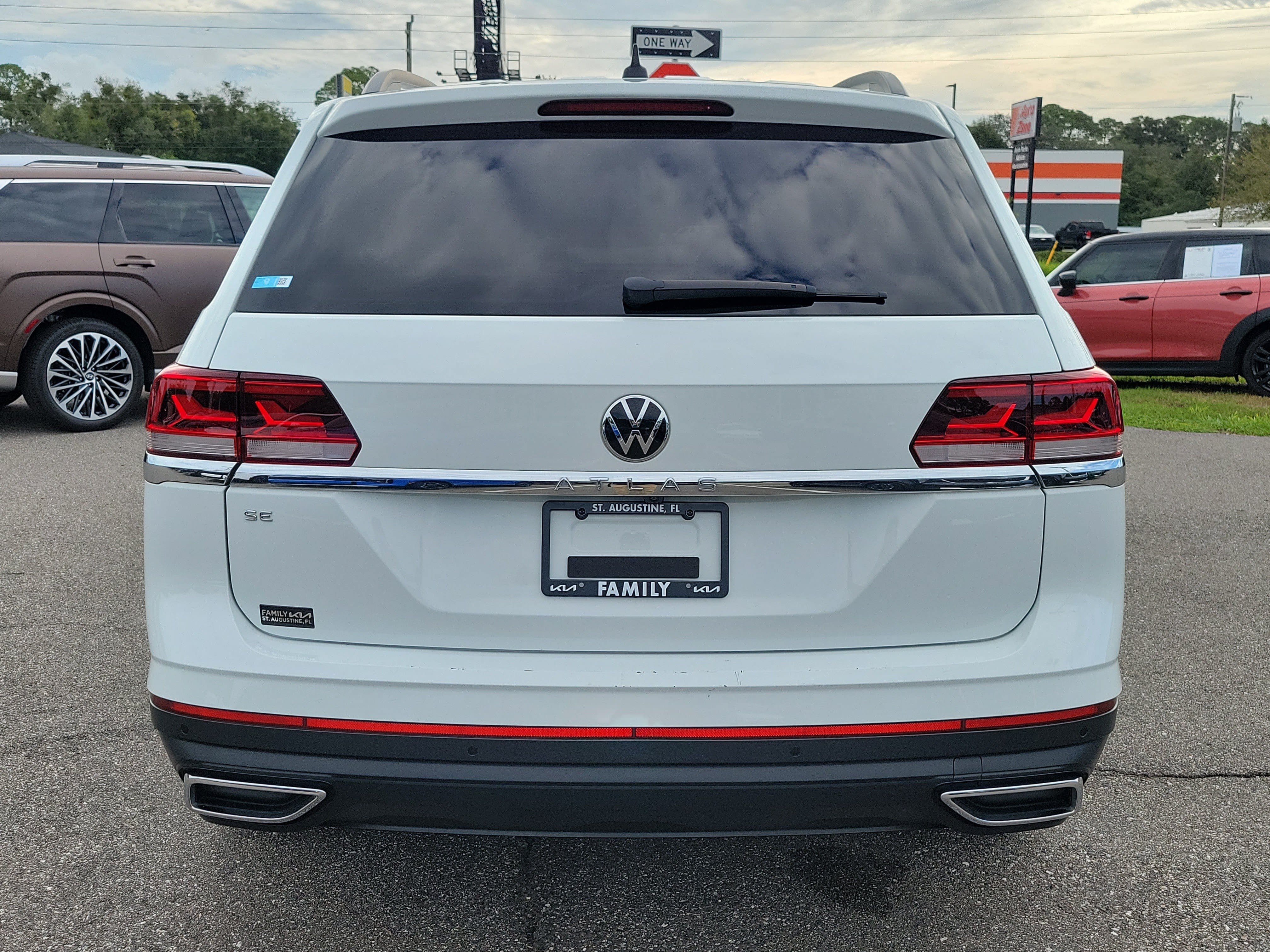 Used 2022 Volkswagen Atlas SE FWD image 5
