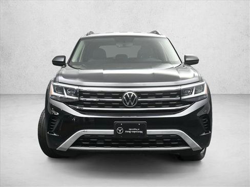 Used 2022 Volkswagen Atlas SE AWD/4WD image 3