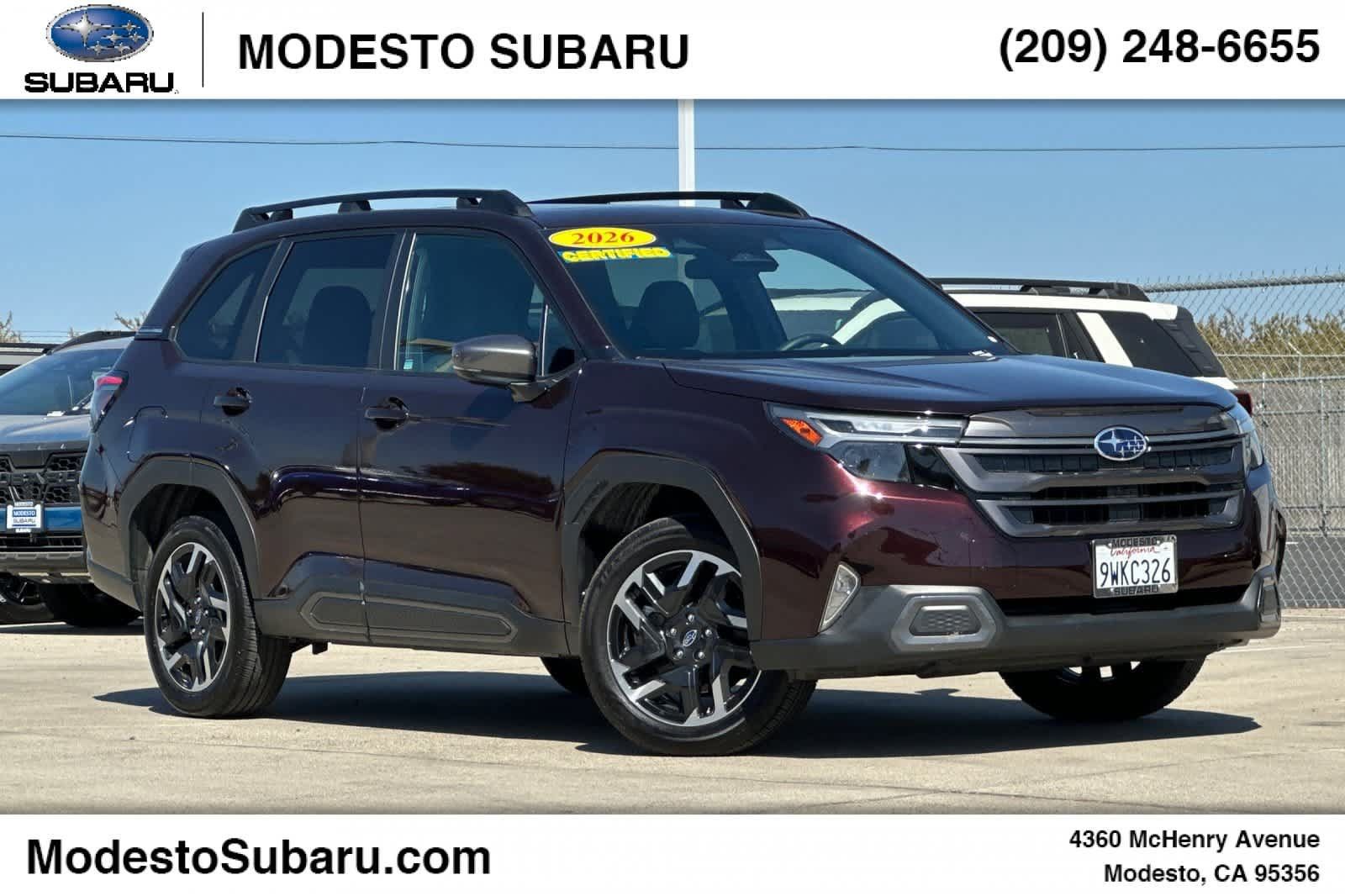 Used 2026 Subaru Forester Limited AWD/4WD image 1