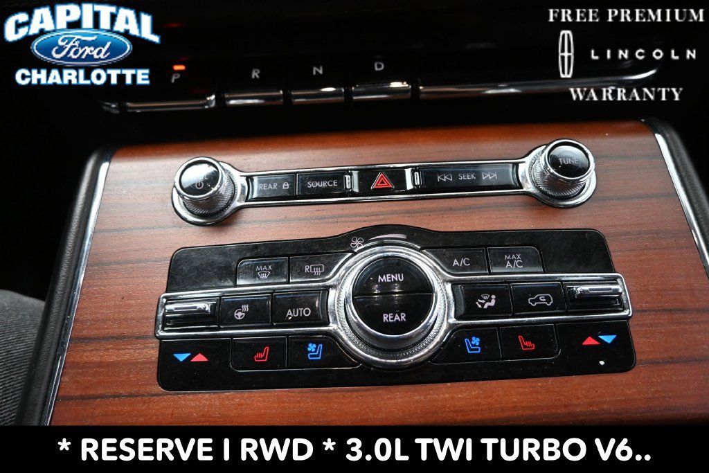 Used 2022 Lincoln Aviator Reserve w/ Equipment Group 201A RWD image 17