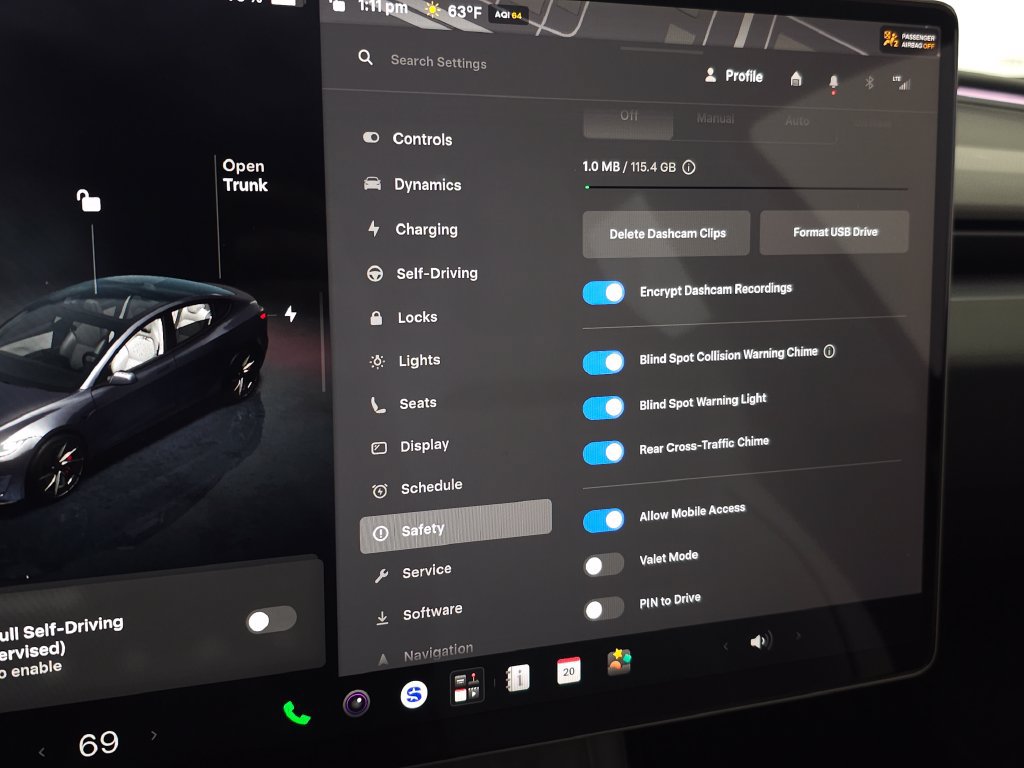 Used 2024 Tesla Model 3 Performance AWD/4WD image 21