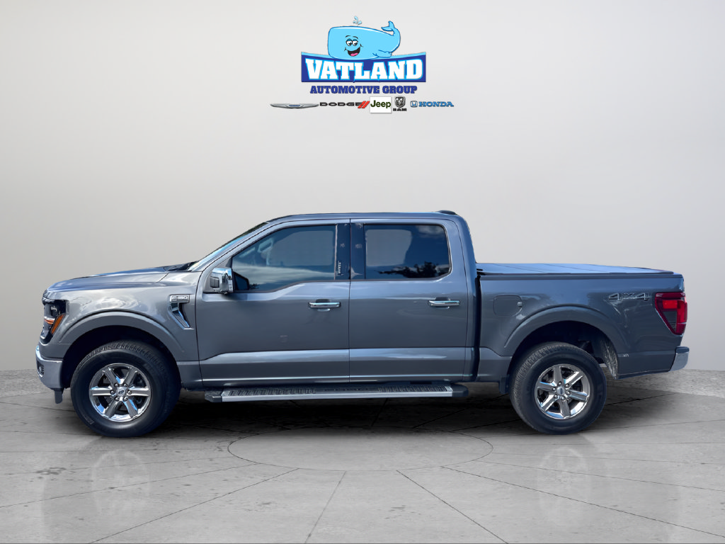 Used 2024 Ford F150 XLT w/ Equipment Group 302A MID AWD/4WD image 2