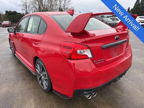 Used 2020 Subaru WRX STI Limited w/ Popular Package #3 image 5