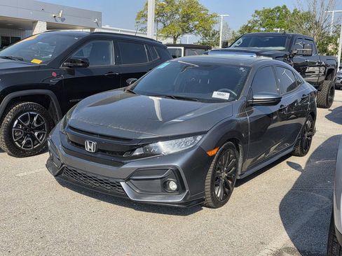 Used 2021 Honda Civic Sport Touring image 4