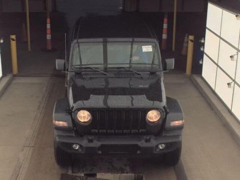 Used 2023 Jeep Wrangler Sport S w/ Sun And Sound Package image 2