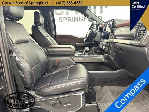 Certified 2023 Ford F150 Lariat w/ Equipment Group 502A High image 10