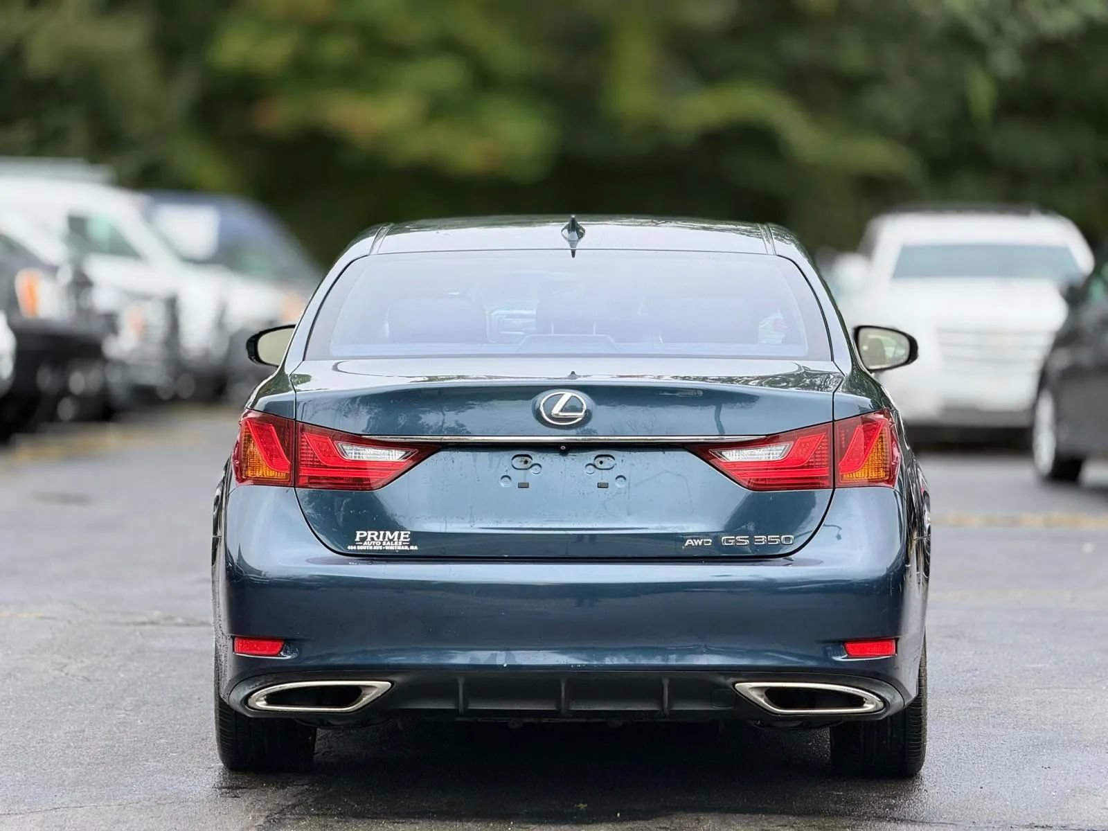 Used 2015 Lexus GS 350 AWD w/ Premium Package image 7