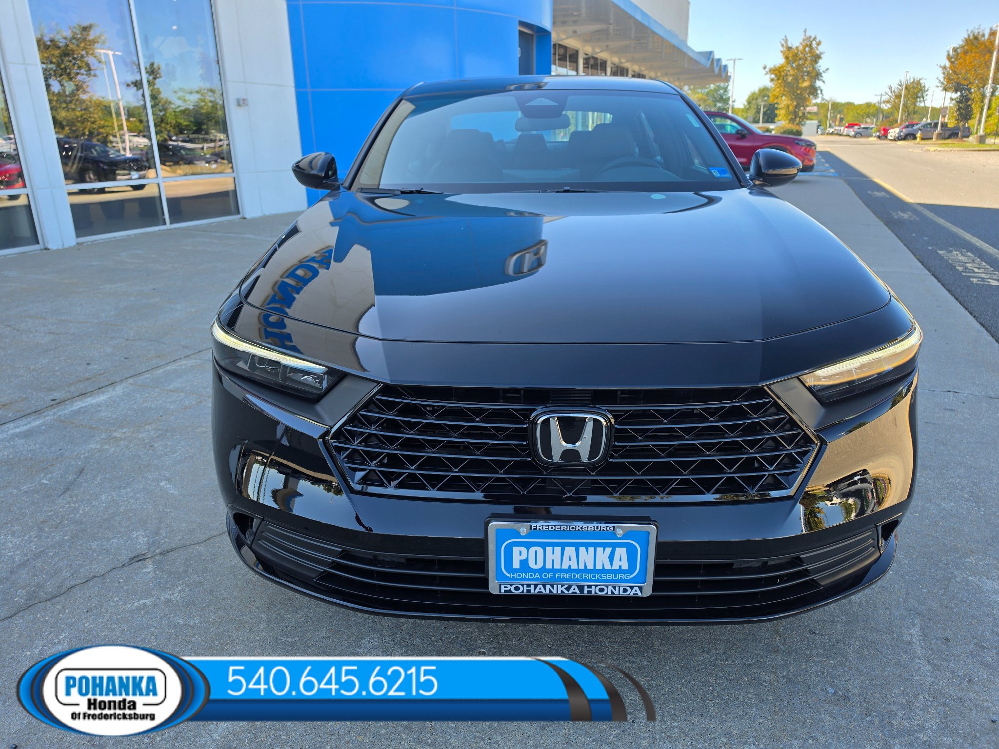 New 2026 Honda Accord Hybrid Sport-L FWD image 9