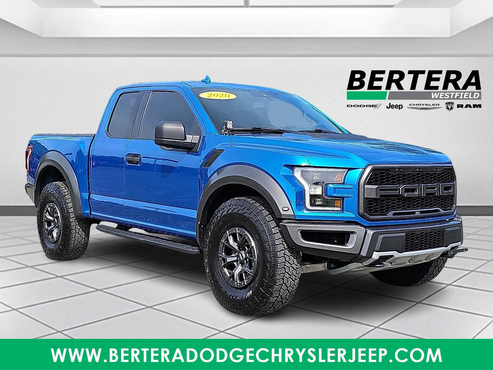 Used 2020 Ford F150 Raptor AWD/4WD image 1