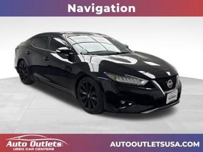 Used 2019 Nissan Maxima SR w/ Premium Package