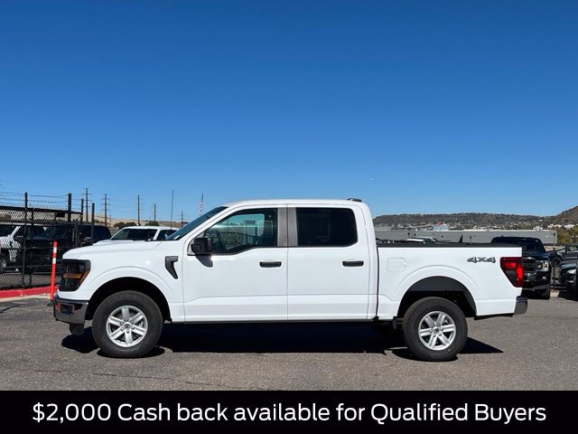 New 2026 Ford F150 XL w/ Equipment Group 103A High AWD/4WD image 2