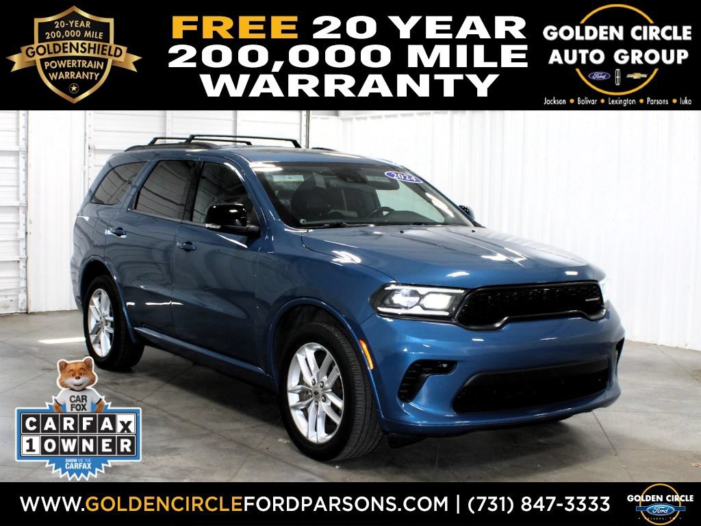 Used 2024 Dodge Durango GT AWD/4WD 360° Tour