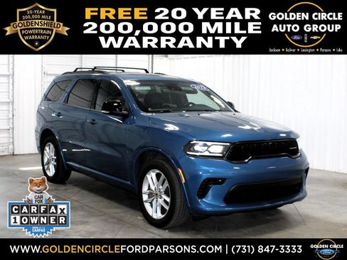 Used 2024 Dodge Durango GT AWD/4WD image 1
