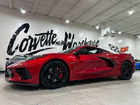 Used 2022 Chevrolet Corvette Stingray Premium Conv w/ Z51 Performance Package RWD image 1