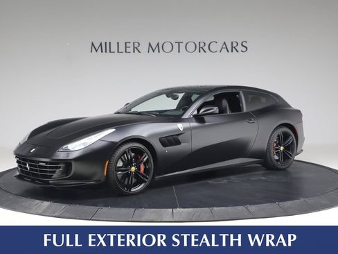 Certified 2018 Ferrari GTC4Lusso AWD/4WD image 1