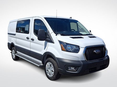 Certified 2025 Ford Transit 250 Low Roof w/ Exterior Upgrade Package RWD image 1