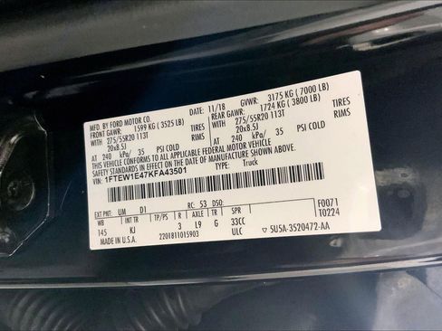 Used 2019 Ford F150 King Ranch w/ Equipment Group 601A Luxury image 32