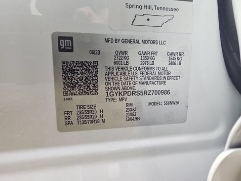Used 2024 Cadillac XT6 Premium Luxury AWD/4WD image 43
