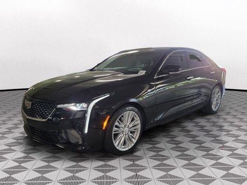 Certified 2025 Cadillac CT4 Premium Luxury RWD image 3