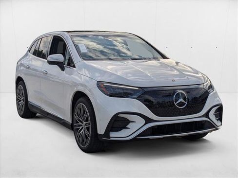 New 2026 Mercedes-Benz EQE 320+ SUV image 7