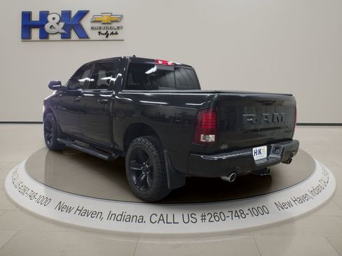 Used 2018 RAM 1500 Sport w/ Sport Premium Group image 4