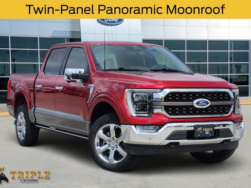 Certified 2023 Ford F150 King Ranch w/ Equipment Group 601A High AWD/4WD image 1