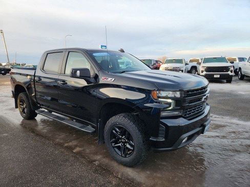 Certified 2022 Chevrolet Silverado 1500 LT Trail Boss w/ Safety Package image 5