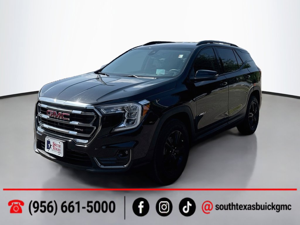 Used 2024 GMC Terrain AT4 w/ Infotainment Package II AWD/4WD image 3