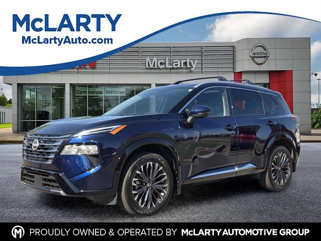 Certified 2025 Nissan Rogue Platinum w/ Platinum Premium Package AWD/4WD 360° Tour